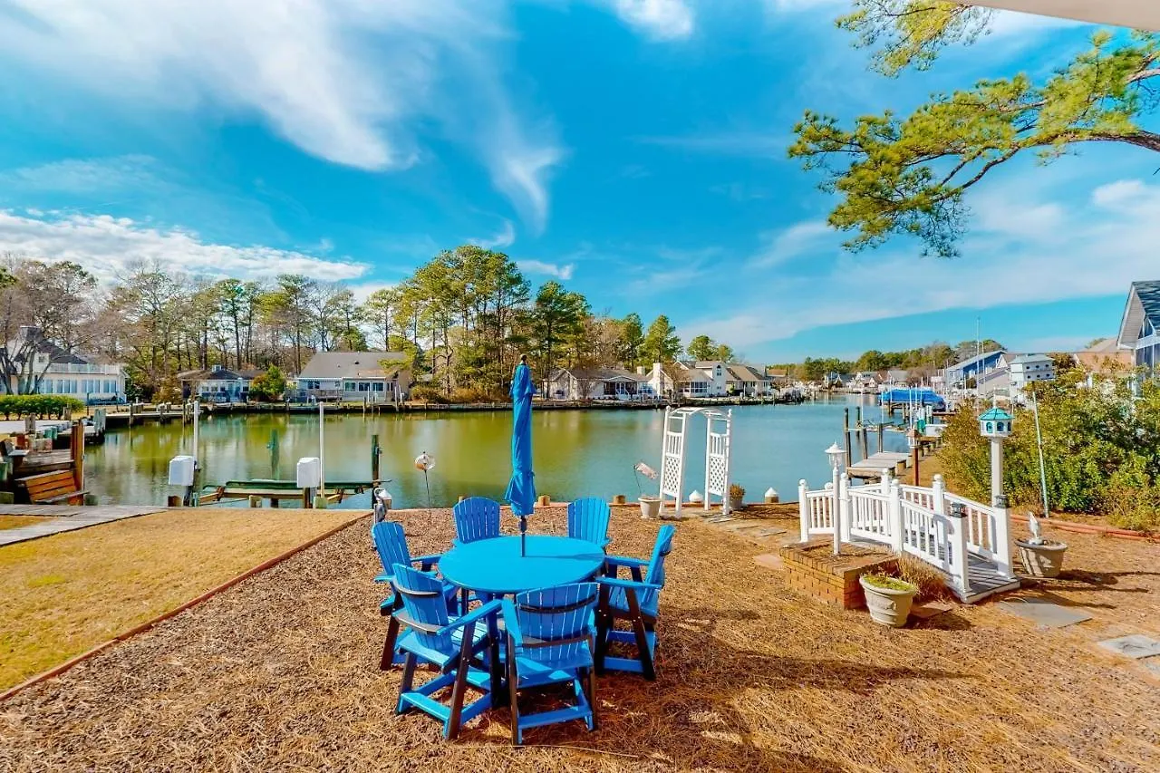 Holiday home Whimsy Waterfront Villa Ocean Pines